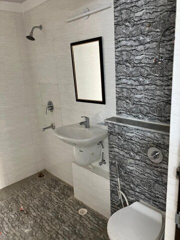 Bathroom in 3 BHK Apartment at Nirala Estate II, Tech Zone 4 Greater Noida – for Rent