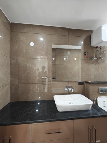 Bathroom in 3 BHK Apartment at Sushant Lok 2, Sector 57 – for Rent