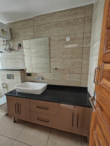 Kitchen in 3 BHK Apartment at Sushant Lok 2, Sector 57 – for Rent