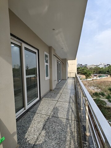 Balcony in 3 BHK Apartment at Sushant Lok 2, Sector 57 – for Rent