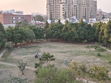 3 BHK Apartment – Exterior View View at Sushant Lok 2, Sector 57 - for Rent