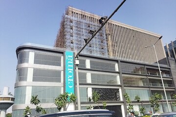  Office Space – Exterior View View at Shyamal - for Rent