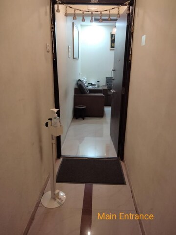 Bathroom in 1 BHK Apartment at Kasarvadavali – for Sale