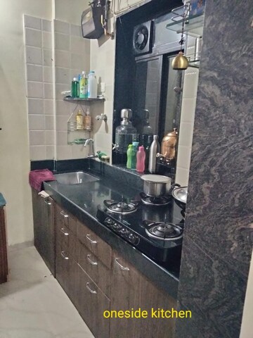 Kitchen in 1 BHK Apartment at Kasarvadavali – for Sale