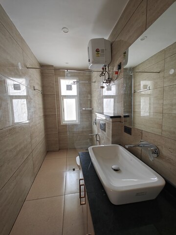 Bathroom in 3 BHK Apartment at Sushant Lok 2, Sector 57 – for Rent