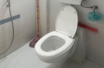 Bathroom in  Pg at Thane West – for Rent