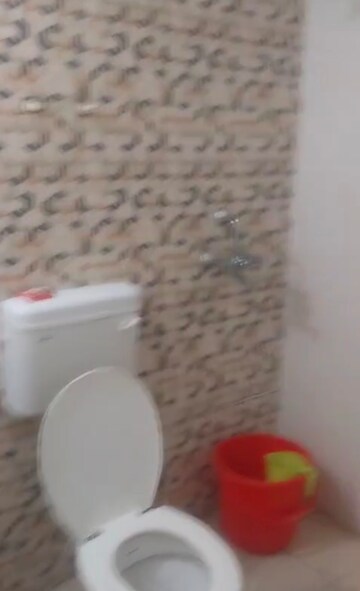 Bathroom in 1 BHK Apartment at Nilaya Greens, Raj Nagar Extension – for Sale