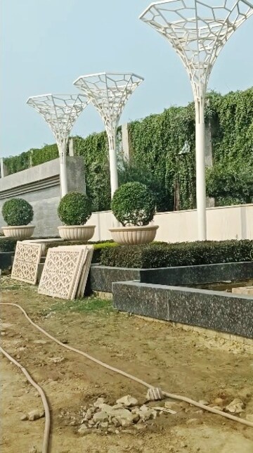 Balcony in 3 BHK Villa at Gomti Nagar – for Sale