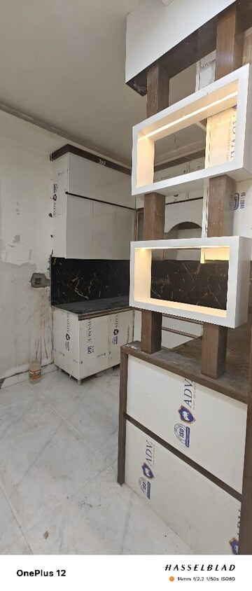 Kitchen in 3 BHK Builder Floor at Sector 73 – for Sale