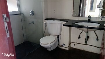 Bathroom in 4 BHK Apartment at Unitech The Residences Sector 33, Sector 33 – for Rent