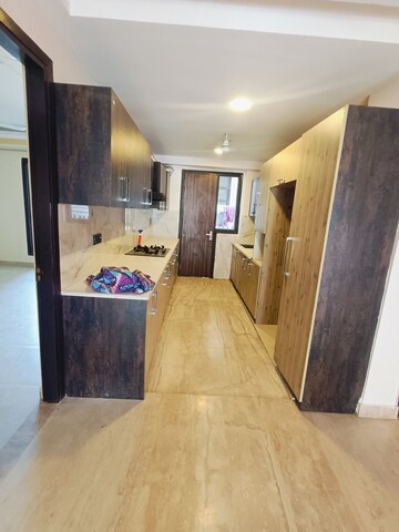 Bedroom in 3 BHK Builder Floor at Ansal API Esencia, Sector 67 – for Rent