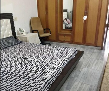 Bedroom in 1 BHK Independent House at Sector 2 – for Rent
