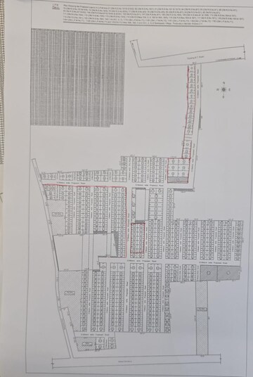  Plot – Map Location View at Bandar Road - for Sale