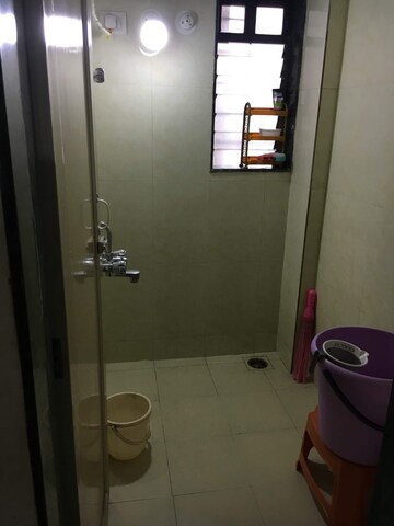 Bathroom in 1 BHK Apartment at Panchamrut Society – for Sale