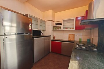 Kitchen in 3 BHK Apartment at Sector 56 – for Rent