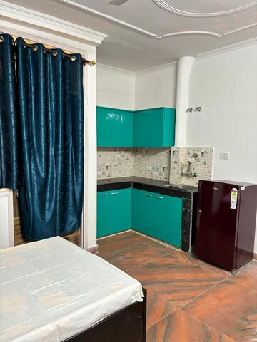 Master Bedroom in 1 RK Builder Floor at Saket – for Rent