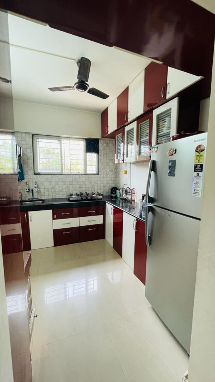Kitchen, kumar-kul-utsav 2 Bedroom 1200 Sq.Ft. Apartment In Kondhwa Budruk Pune 8305896