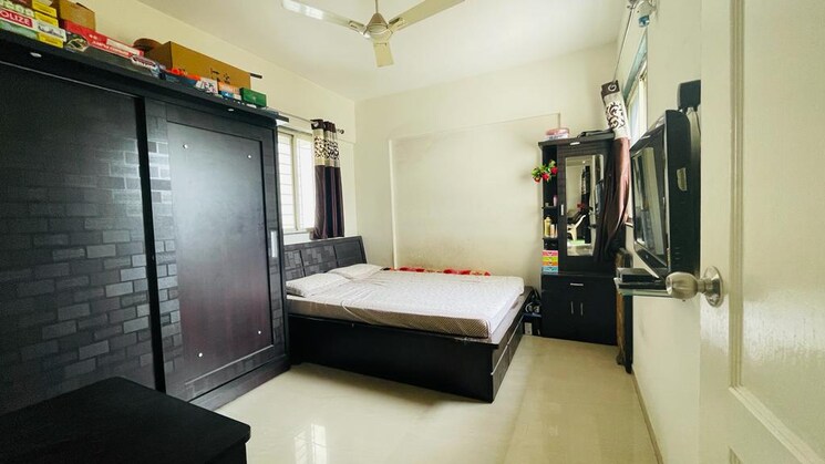 Master Bedroom, kumar-kul-utsav 2 Bedroom 1200 Sq.Ft. Apartment In Kondhwa Budruk Pune 8305896