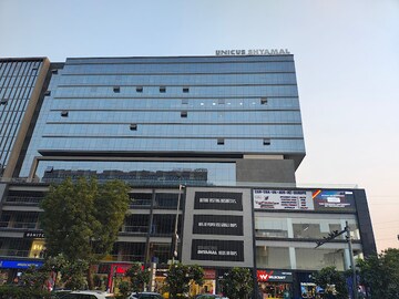  Office Space – Exterior View View at Shyamal - for Rent