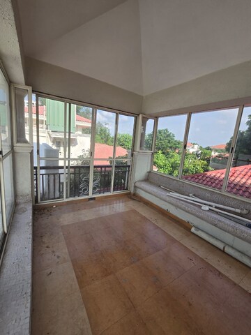 Balcony in 4 BHK Villa at Bhadaj – for Rent