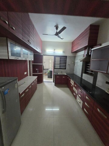 Kitchen in 4 BHK Villa at Bhadaj – for Rent