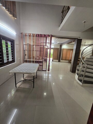 Staircase in 4 BHK Villa at Bhadaj – for Rent