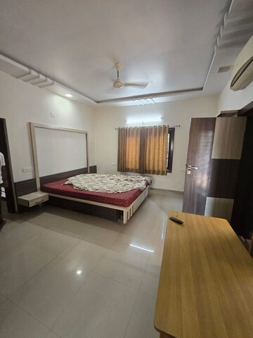 Living Room in 4 BHK Villa at Bhadaj – for Rent