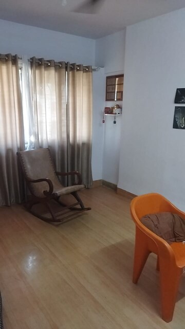 Living Room in 2 BHK Apartment at Sheth Auris Serenity Tower 1, Malad West – for Rent