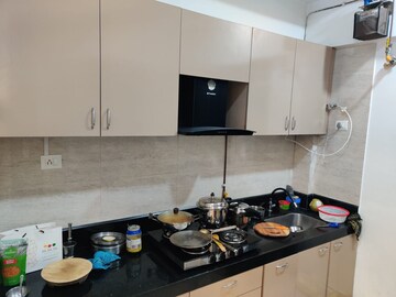 Master Bedroom in 2 BHK Apartment at Sheth Auris Serenity Tower 1, Malad West – for Rent
