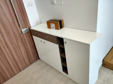 Kitchen in 2 BHK Apartment at Sheth Auris Serenity Tower 1, Malad West – for Rent