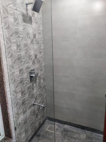 Bathroom in 2 BHK Apartment at Paradise Lifespaces Sai World City, New Panvel – for Rent