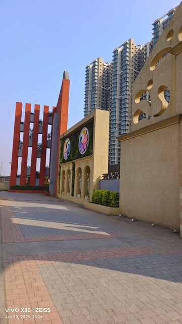 2 BHK Apartment – Exterior View View at Paradise Lifespaces Sai World City, New Panvel - for Rent