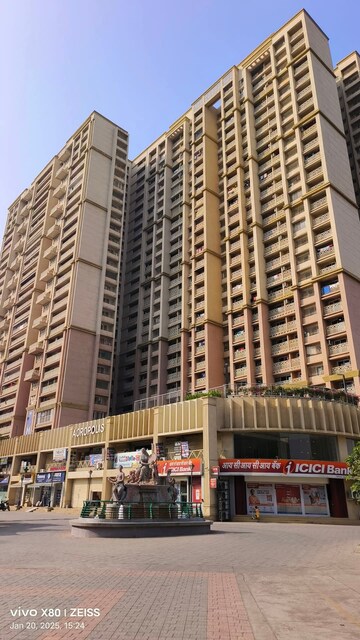 2 BHK Apartment – Exterior View View at Paradise Lifespaces Sai World City, New Panvel - for Rent