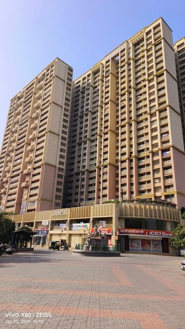 2 BHK Apartment – Exterior View View at Paradise Lifespaces Sai World City, New Panvel - for Rent
