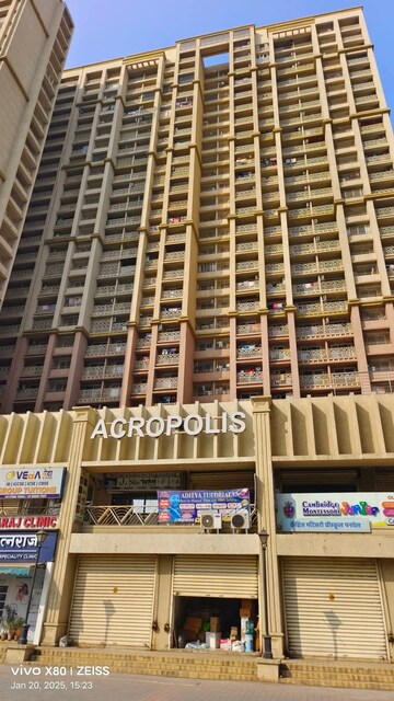 2 BHK Apartment – Exterior View View at Paradise Lifespaces Sai World City, New Panvel - for Rent