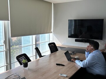 Team Area in  Office Space at Ambli Road – for Sale