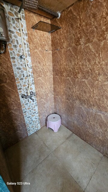 Bathroom in 1 BHK Apartment at Lok Upvan Apartment Phase 2, Vasant Vihar – for Sale