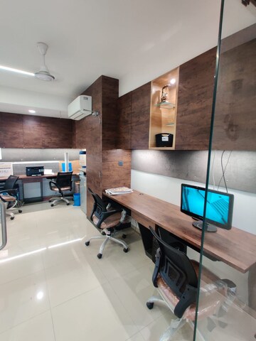 Team Area in  Office Space at Dev Atelier, Prahlad Nagar – for Rent