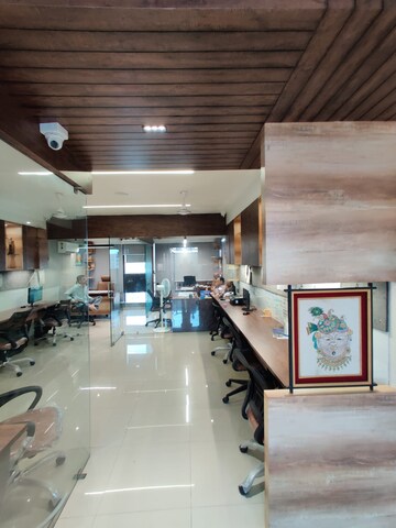 Kitchen in  Office Space at Dev Atelier, Prahlad Nagar – for Rent