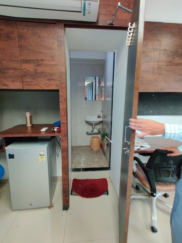 Furnished Amenities in  Office Space at Dev Atelier, Prahlad Nagar – for Rent