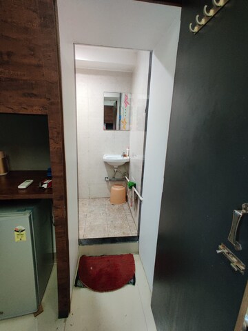 Bathroom in  Office Space at Dev Atelier, Prahlad Nagar – for Rent