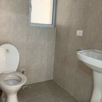Bathroom in 1 BHK Apartment at Aditya Urban Homes, Shahpur Bamheta – for Rent