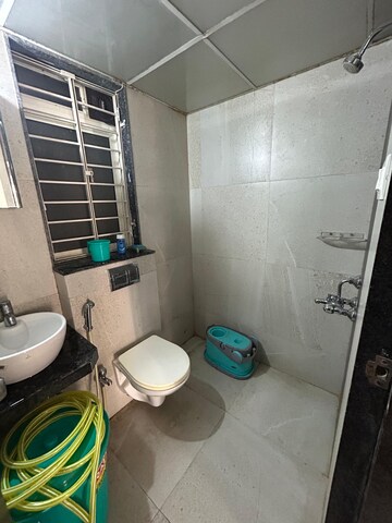 Bathroom in 1 BHK Apartment at JP North Celeste, Mira Road – for Sale