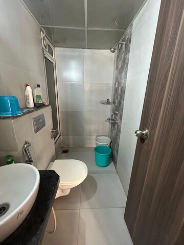 Bathroom in 1 BHK Apartment at JP North Celeste, Mira Road – for Sale