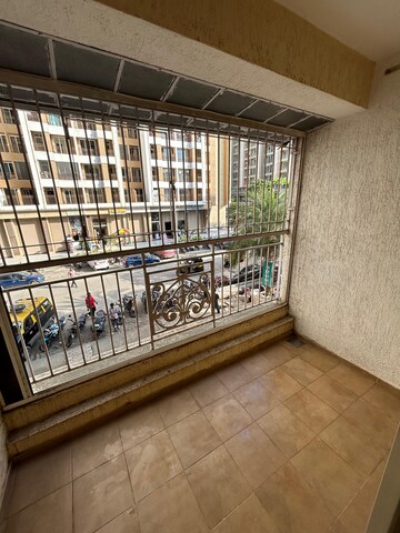 Balcony in 1 BHK Apartment at JP North Celeste, Mira Road – for Sale