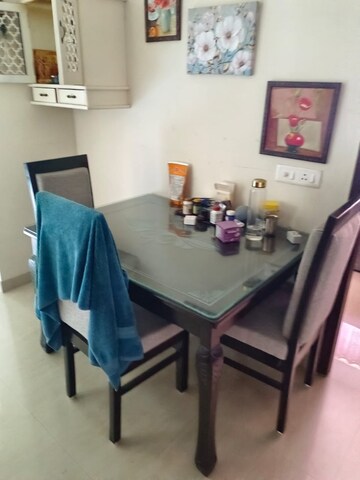 Living Room in 2 BHK Apartment at Mahima Bellevista, Jagatpura – for Rent