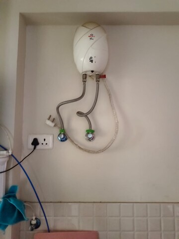Bathroom in 2 BHK Apartment at Mahima Bellevista, Jagatpura – for Rent