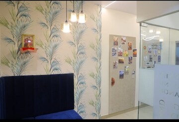 Floor Plan in  Office Space at Lodha Boulevard, Majiwada – for Rent
