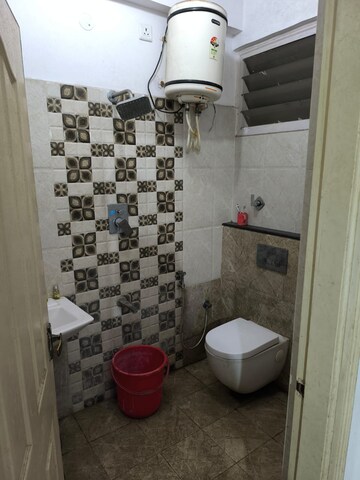 Bathroom in 2 BHK Apartment at Jalahalli Cross – for Sale