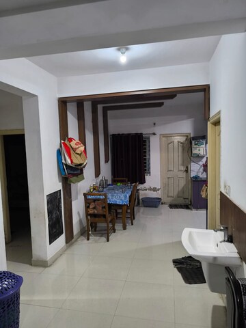 Living Room in 2 BHK Apartment at Jalahalli Cross – for Sale